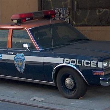 Vintage NYPD vehicle