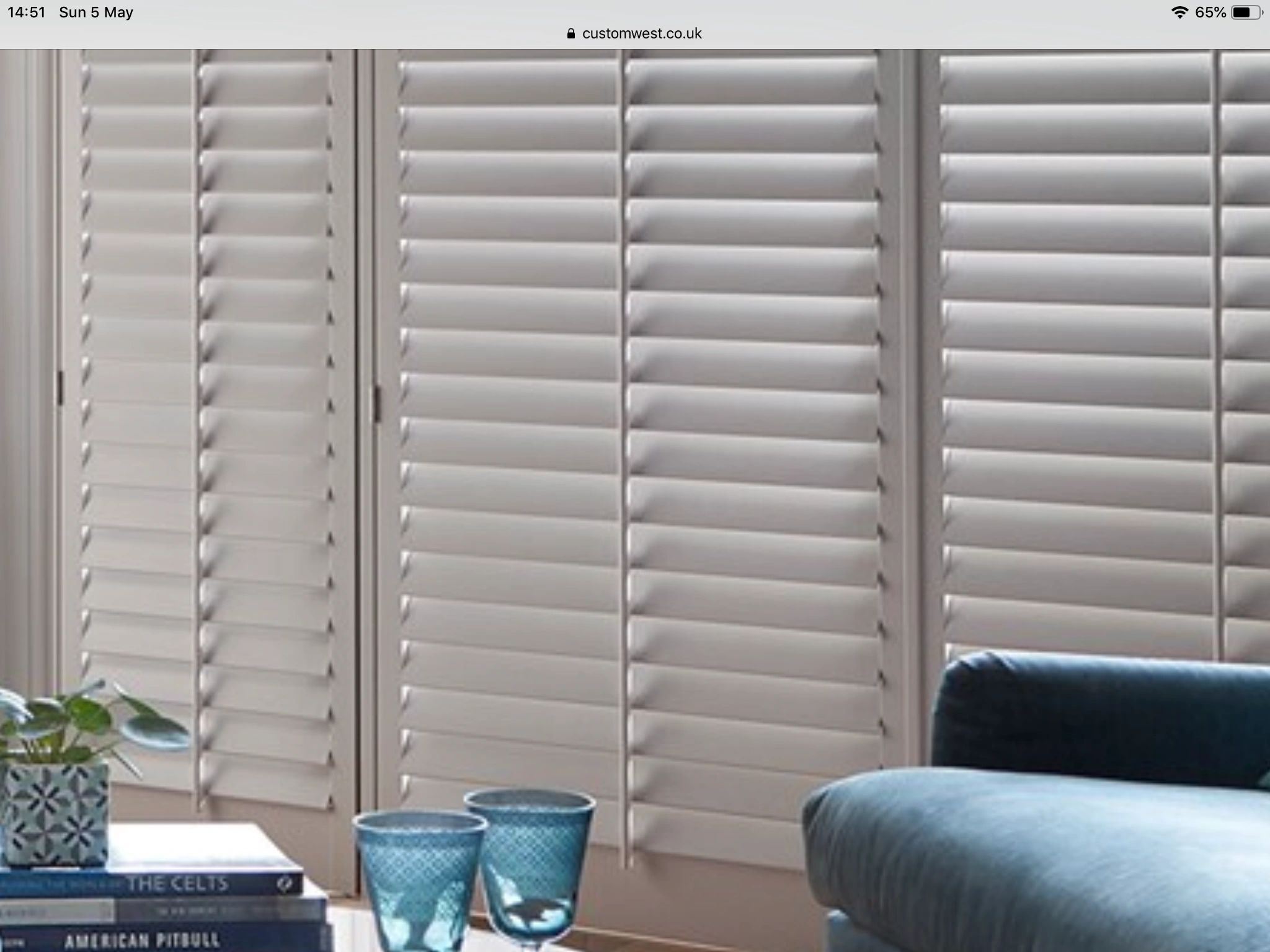 Kent Shutters Alpha Blinds