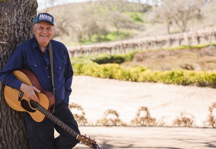 Photo by Matt Vargo, Sculpterra Winery, Paso Robles, California, March 13, 2021.