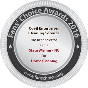 Covil Enterprises, LLC is the 2016 State Winner for Best Home Cleaning Service!