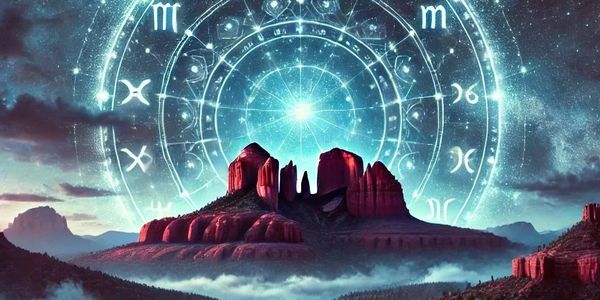 Arizona desert Sedona zodiac astrology