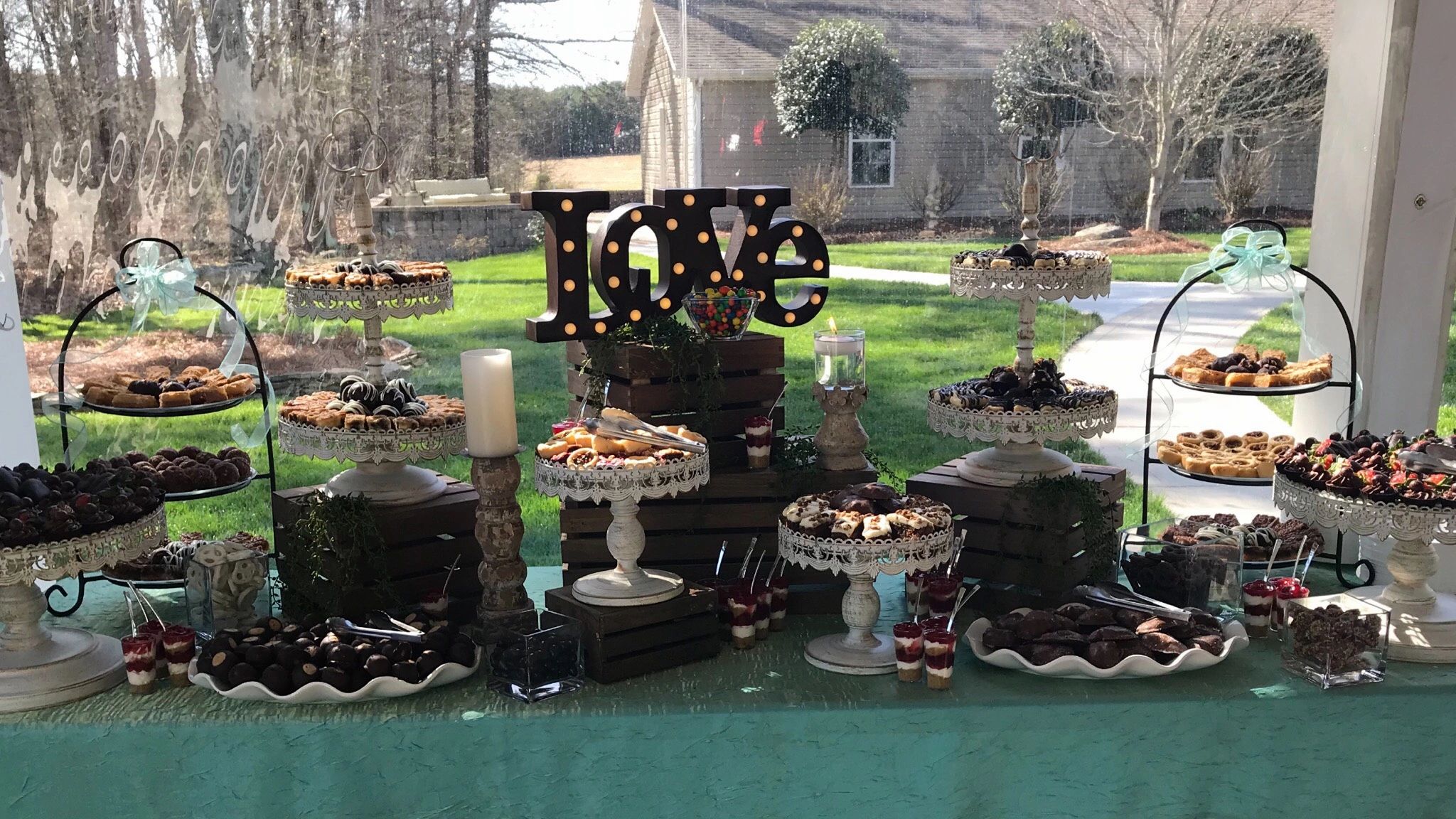 The Secret Garden Venue Family Catering Service