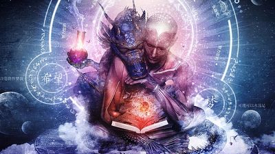 " And no marvel; for Satan himself is transformed into an angel of light. "