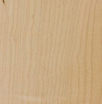 The grain of hard maple.