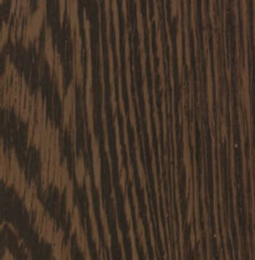 The grain of wenge hardwood.