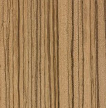 The grain of zebrawood.