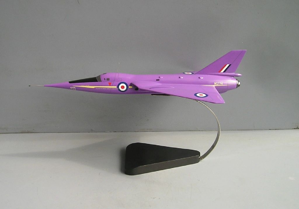 Fairey Delta 2 custom model