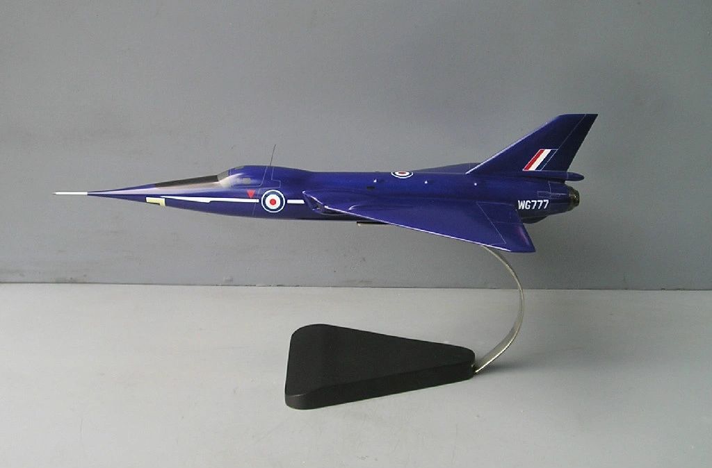 Fairey FD2 custom model