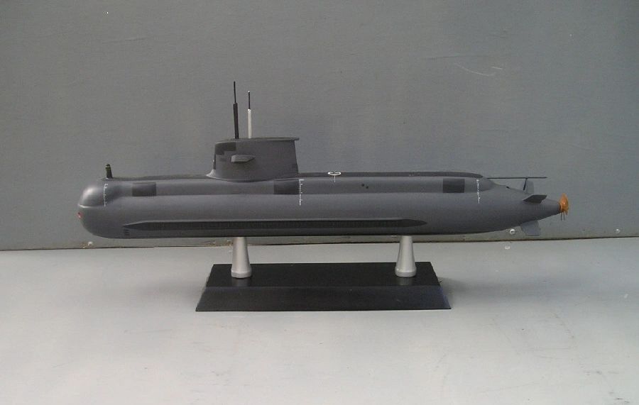 Collins custom submarine model