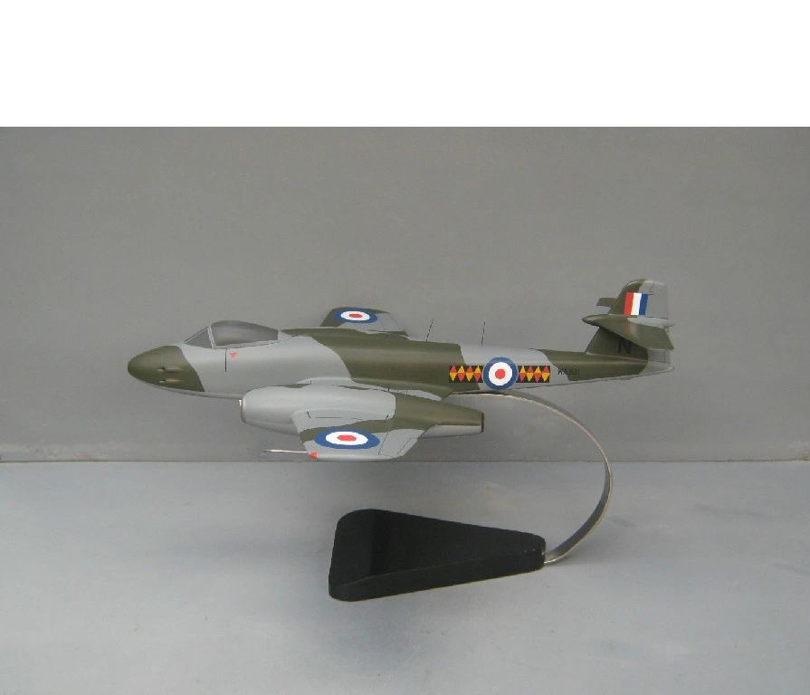 RAF Meteor desktop model