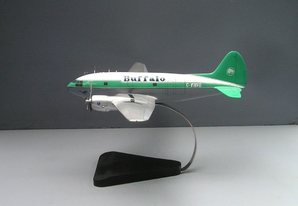 Buffalo Airways desktop model