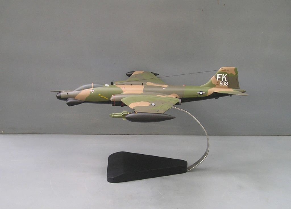 B-57G Canberra  custom model