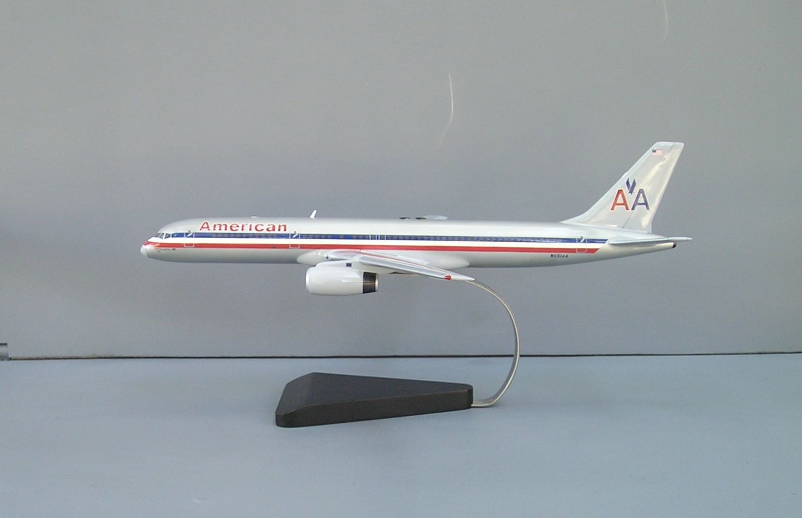 American Airlines custom models