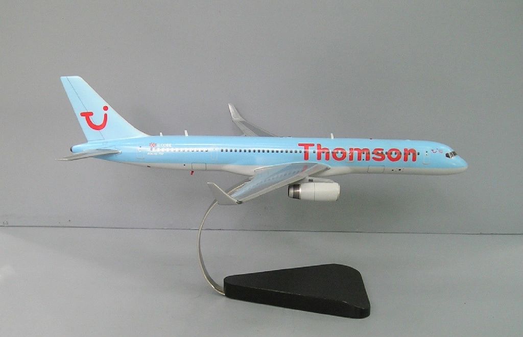 Boeing 757 desktop models
