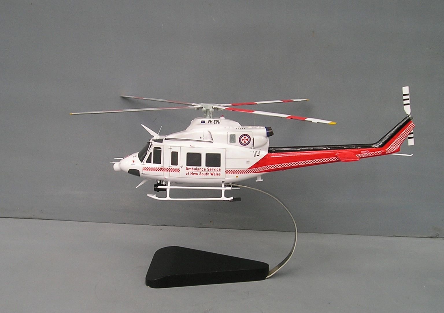 Bell 412 custom models