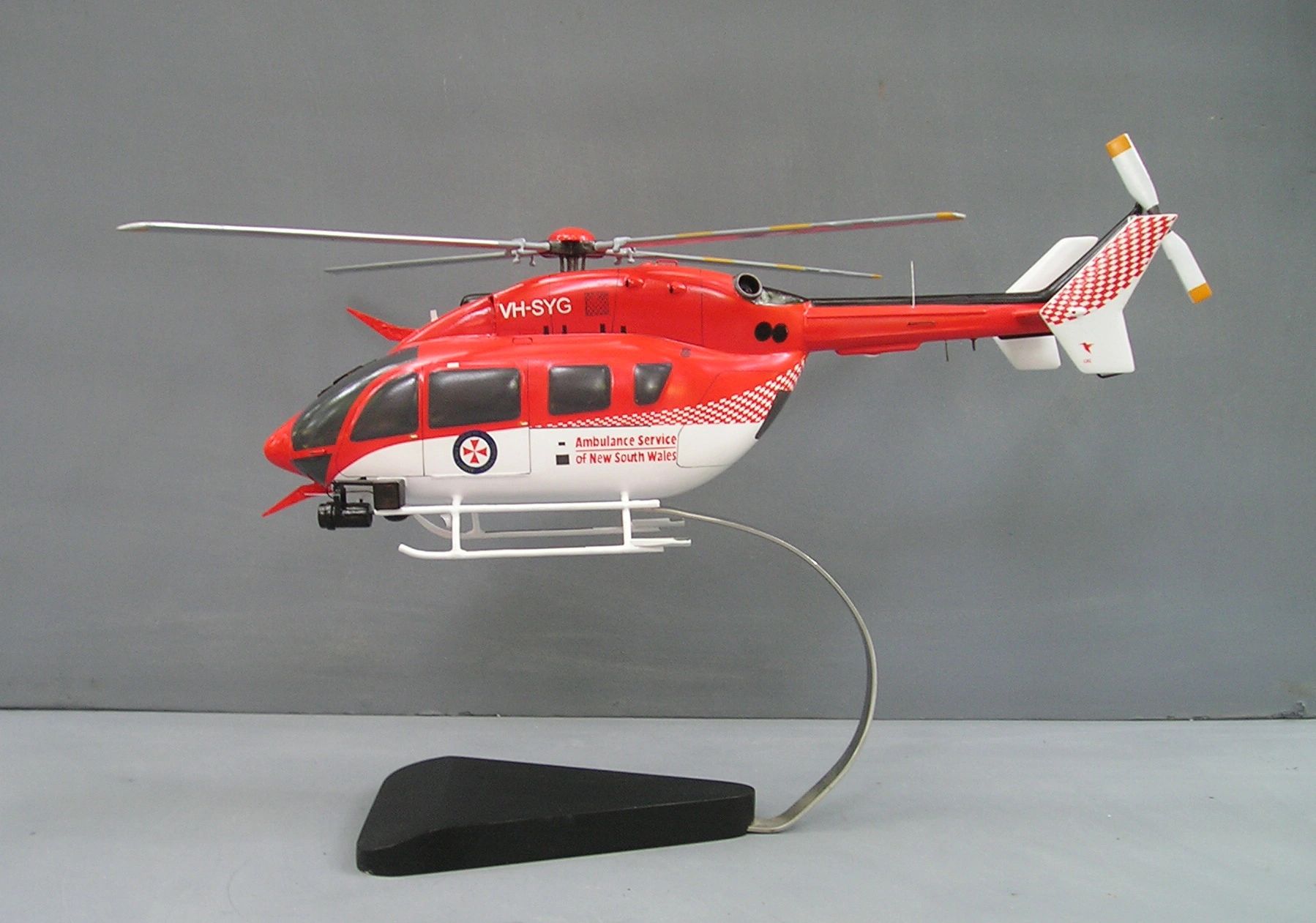 EC145 custom model
