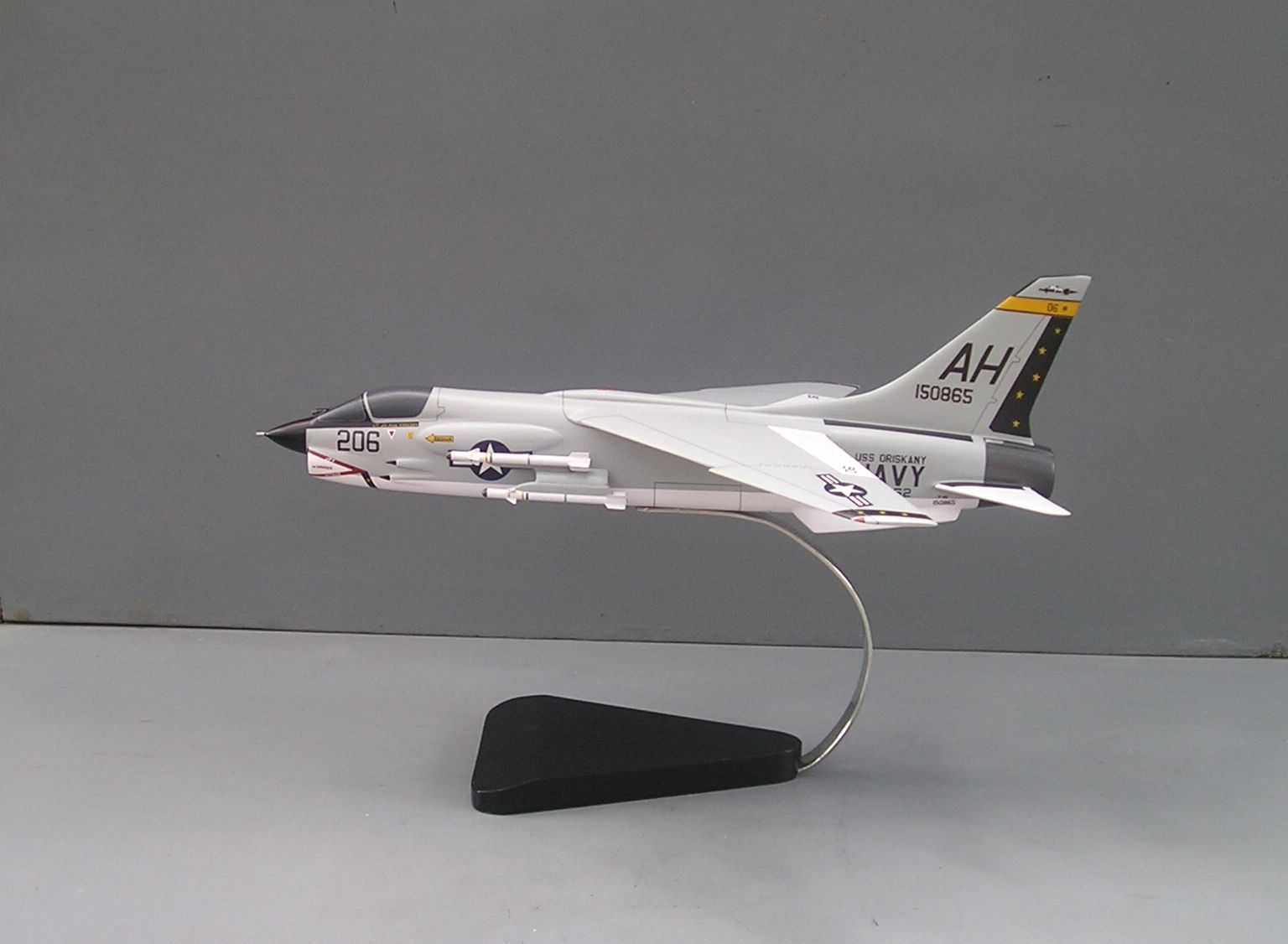 F-8E Crusader custom models