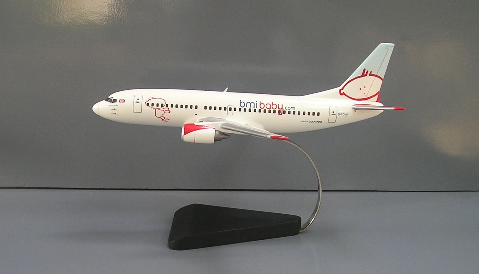 Boeing 737 custom model