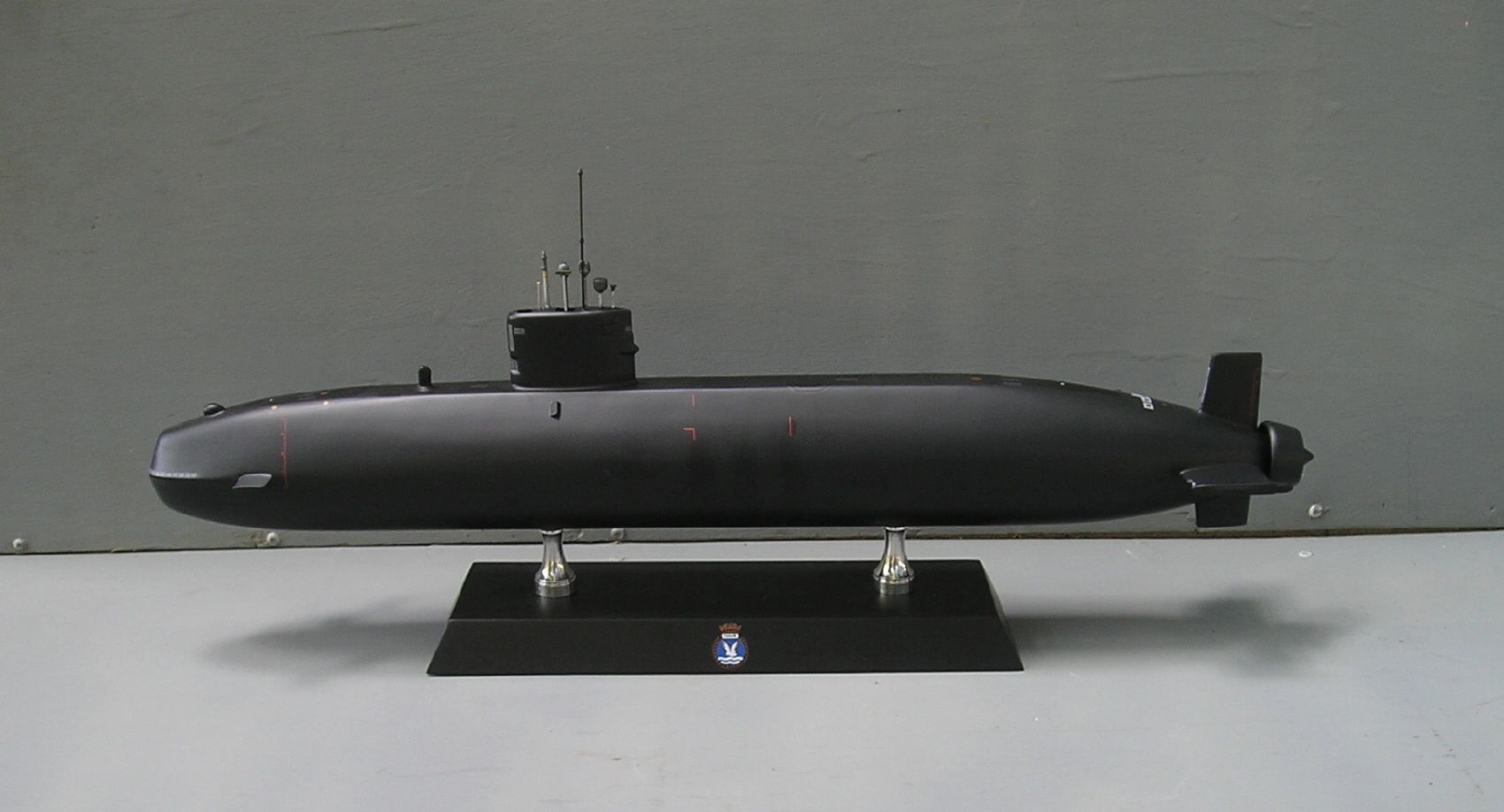HMS Tireless custom model