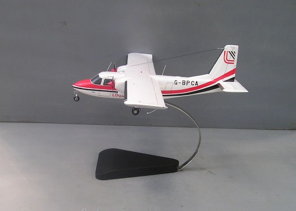 Loganair Islander custom model