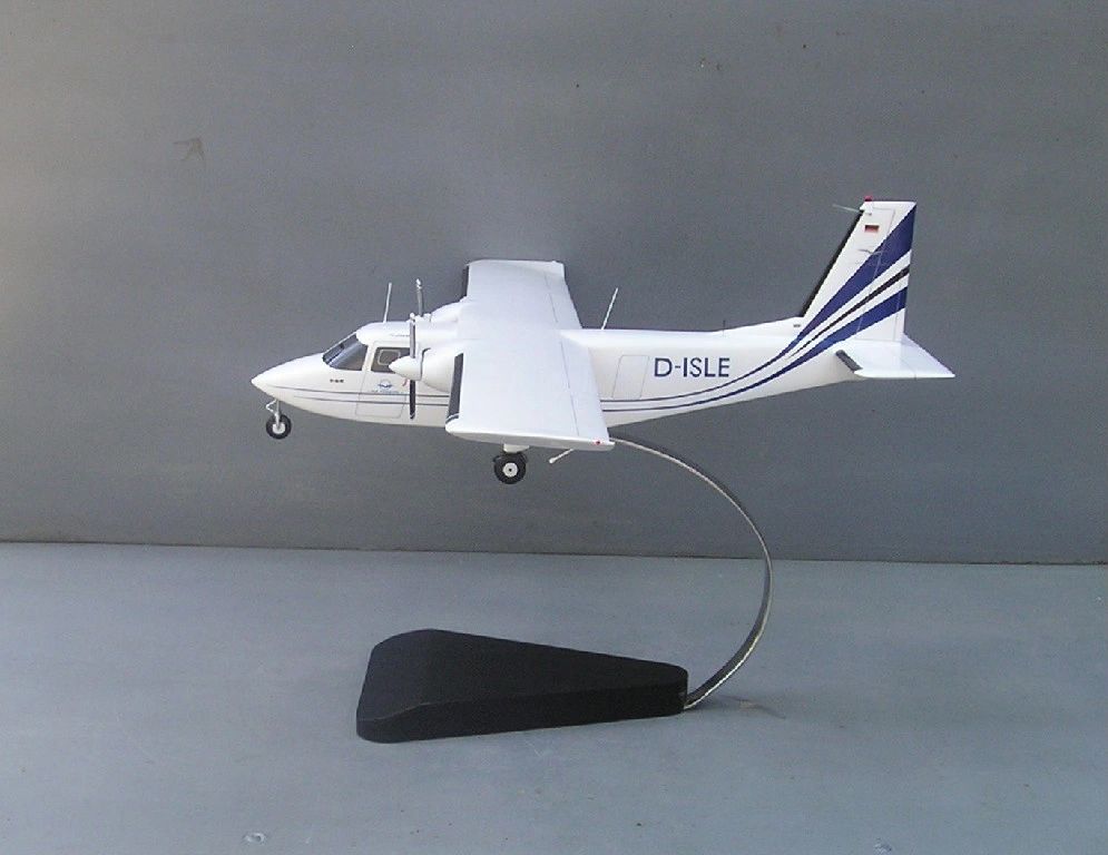 BN Islander custom model