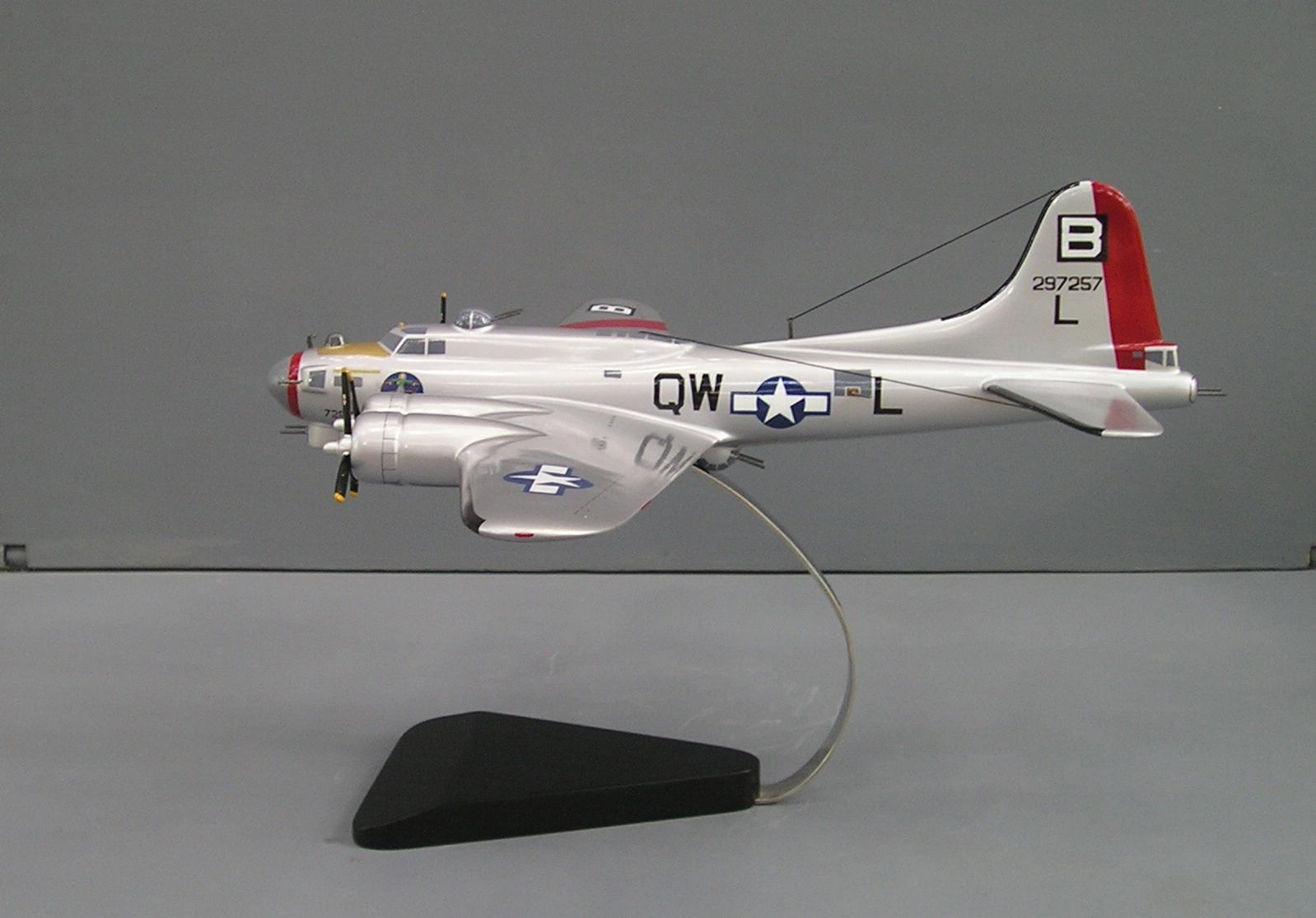 B-17G Flying Fortress custom model