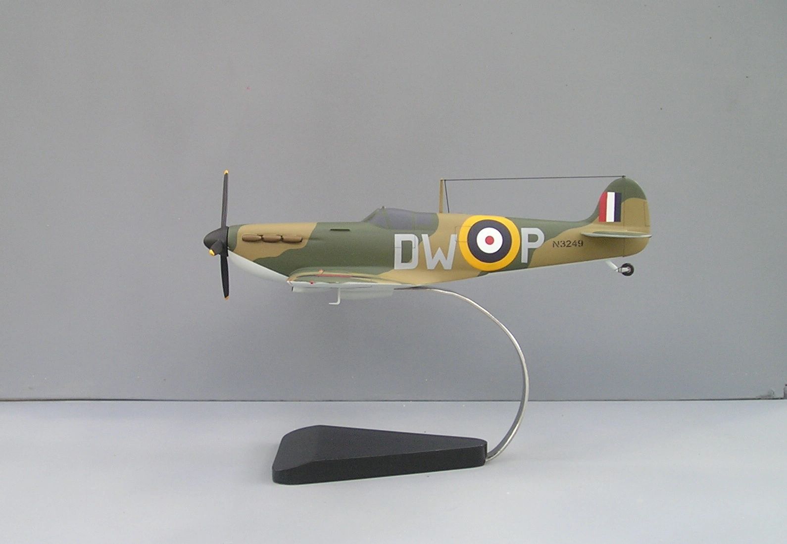 Spitfire desktop model