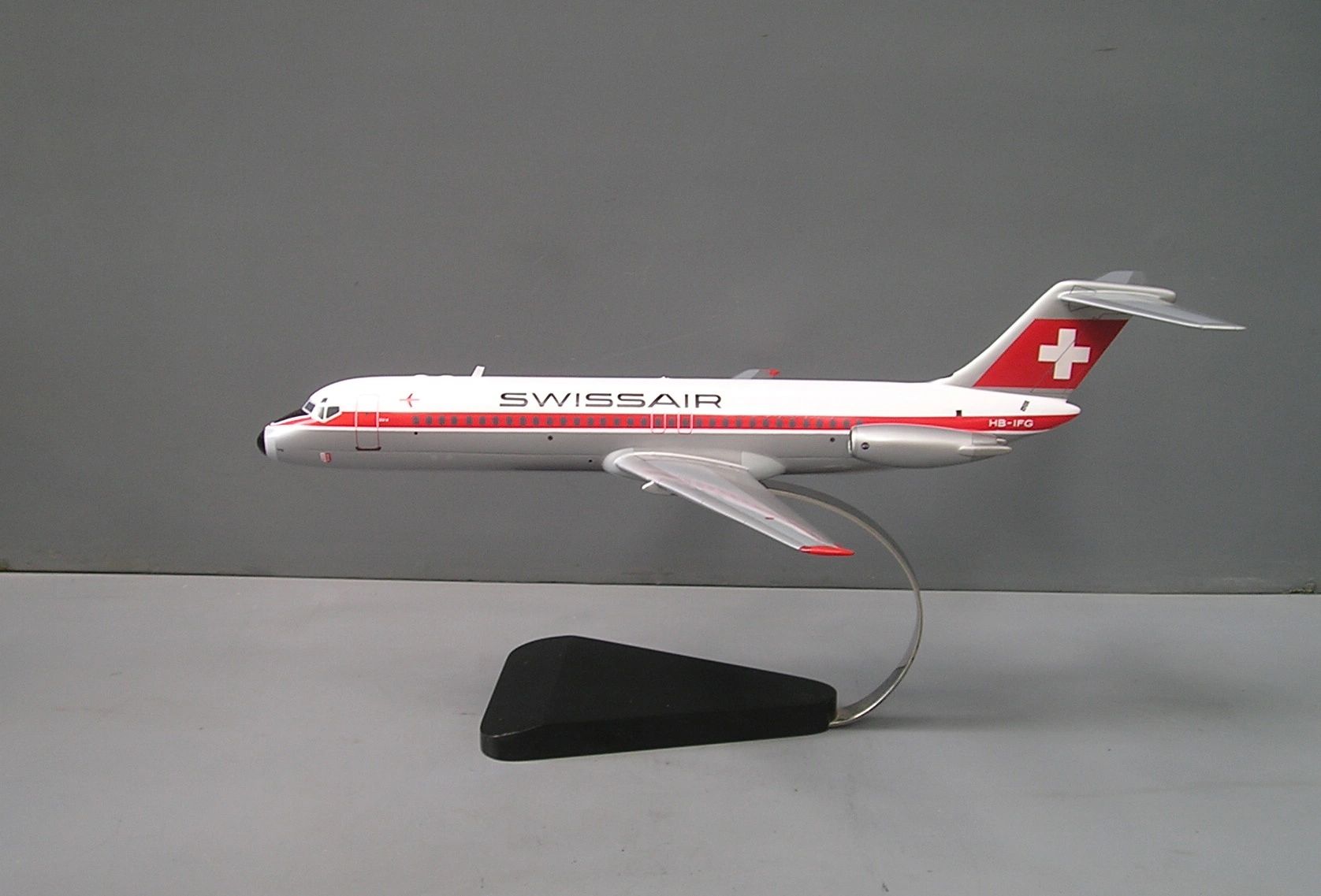Swissair custom model
