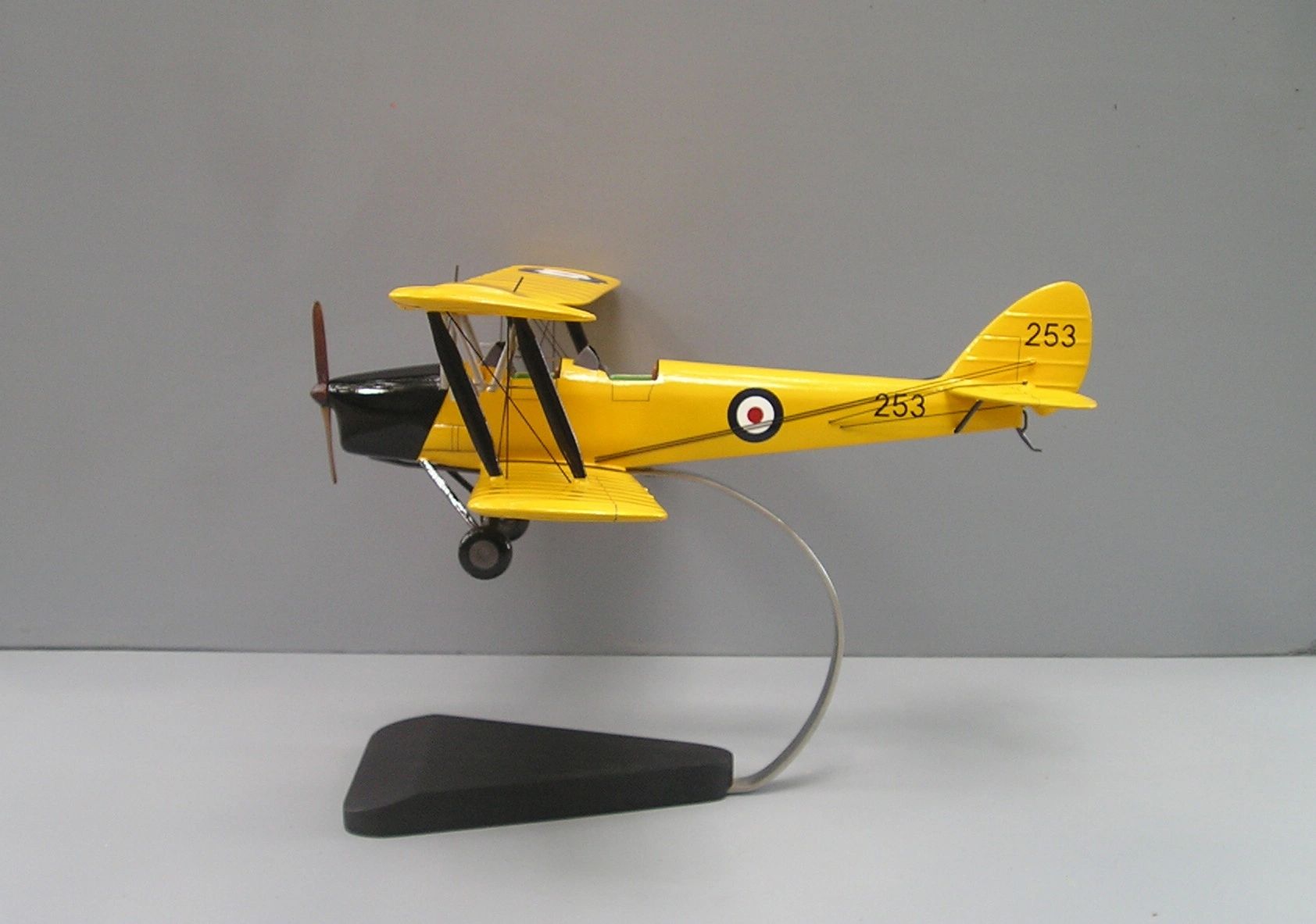 RCAF Tiger Moth desktop model