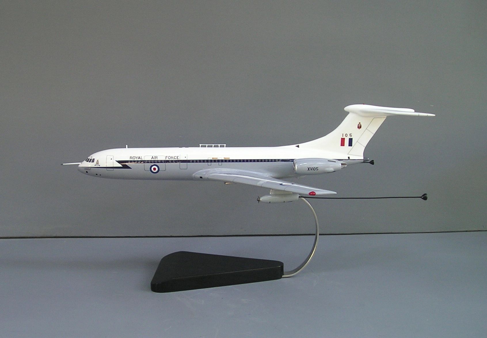 RAF VC10 desktop model
