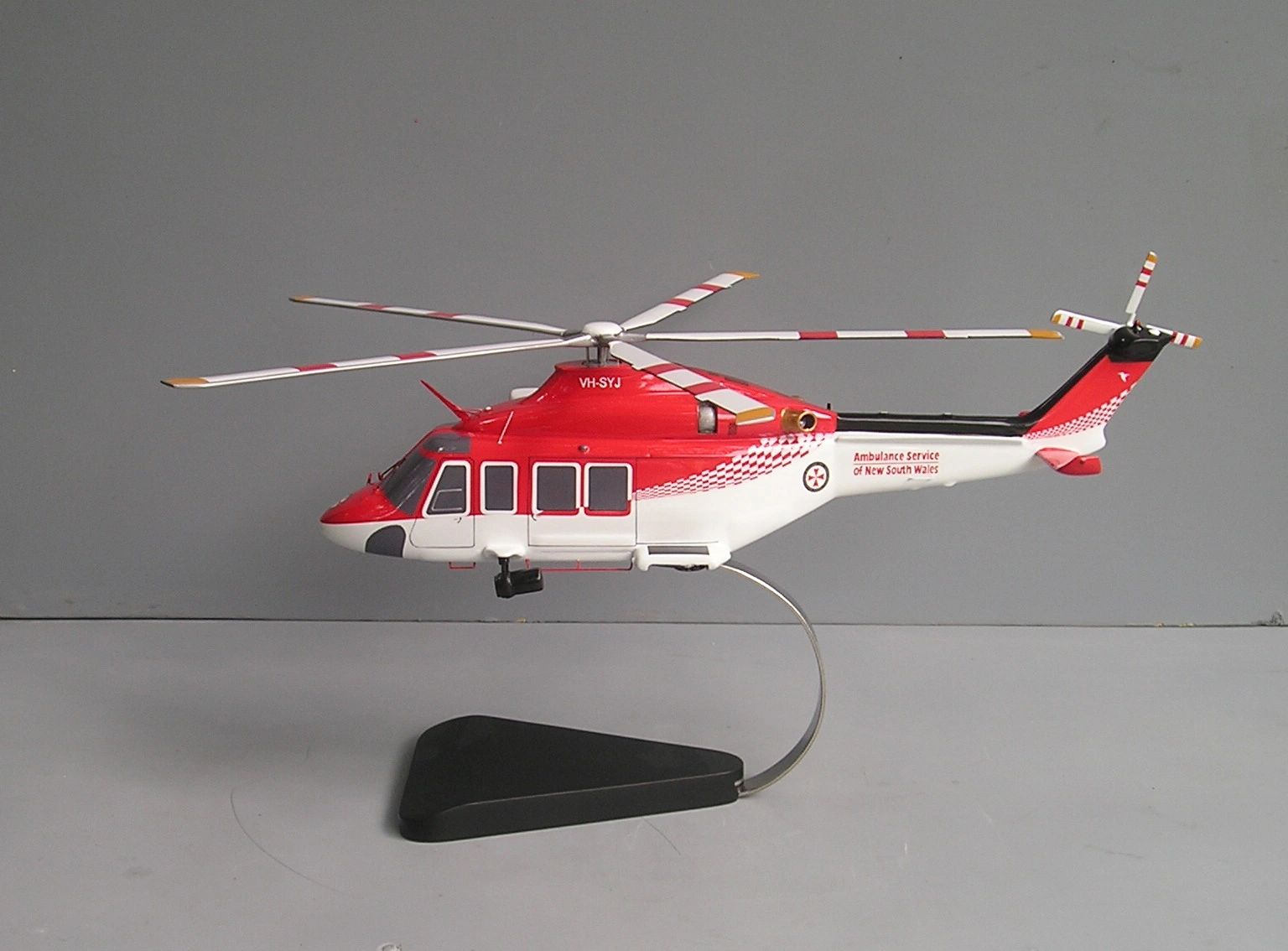 AW139 custom models
