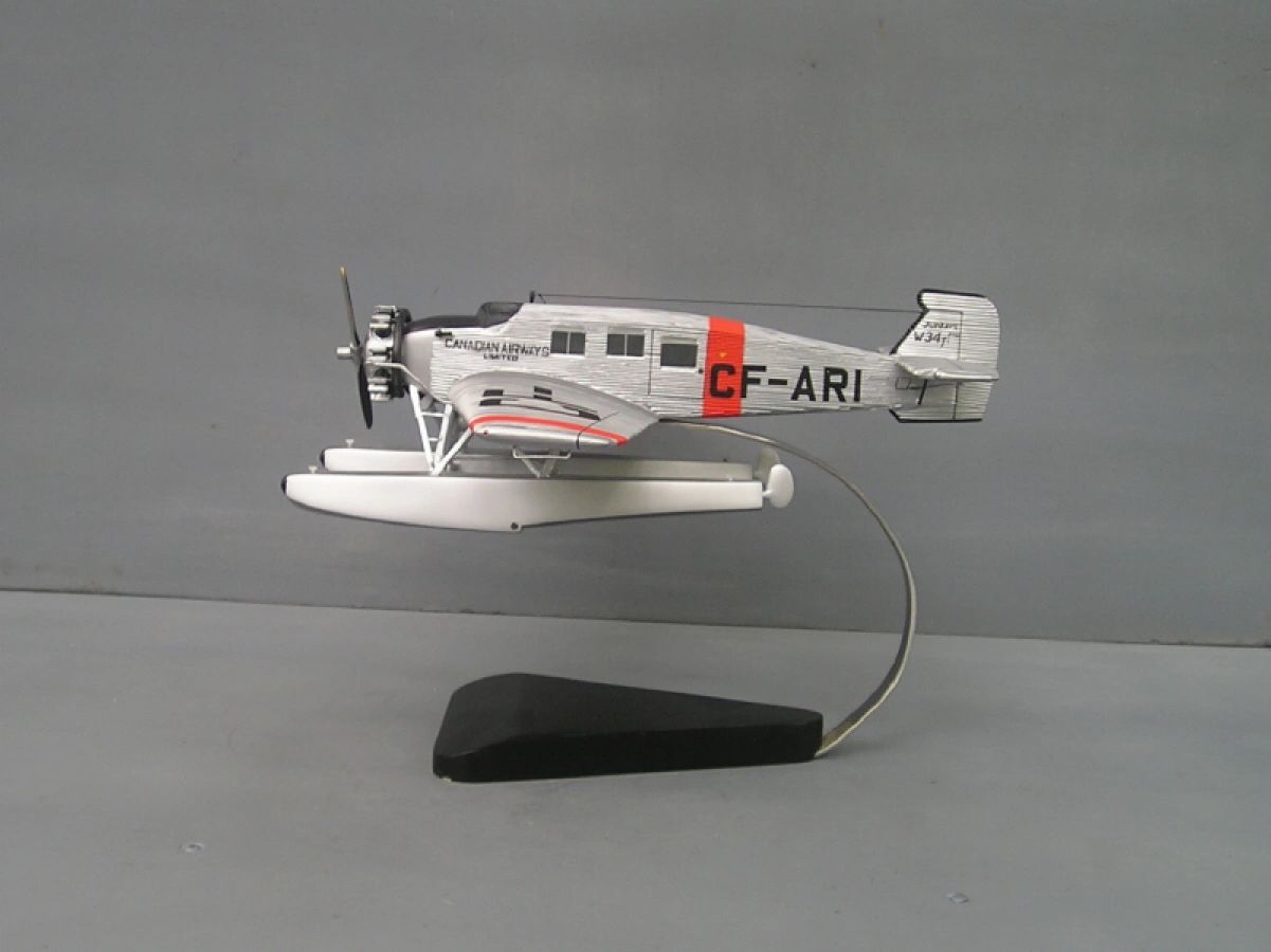 Junkers W34 custom model