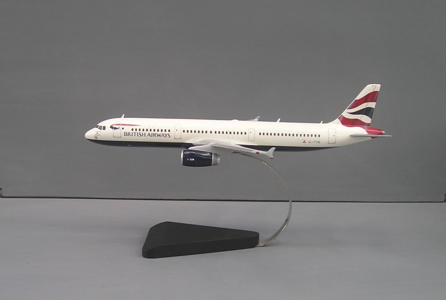 Airbus A321 custom model