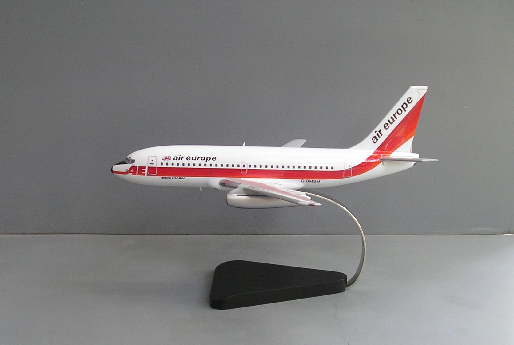 Air Europe custom models