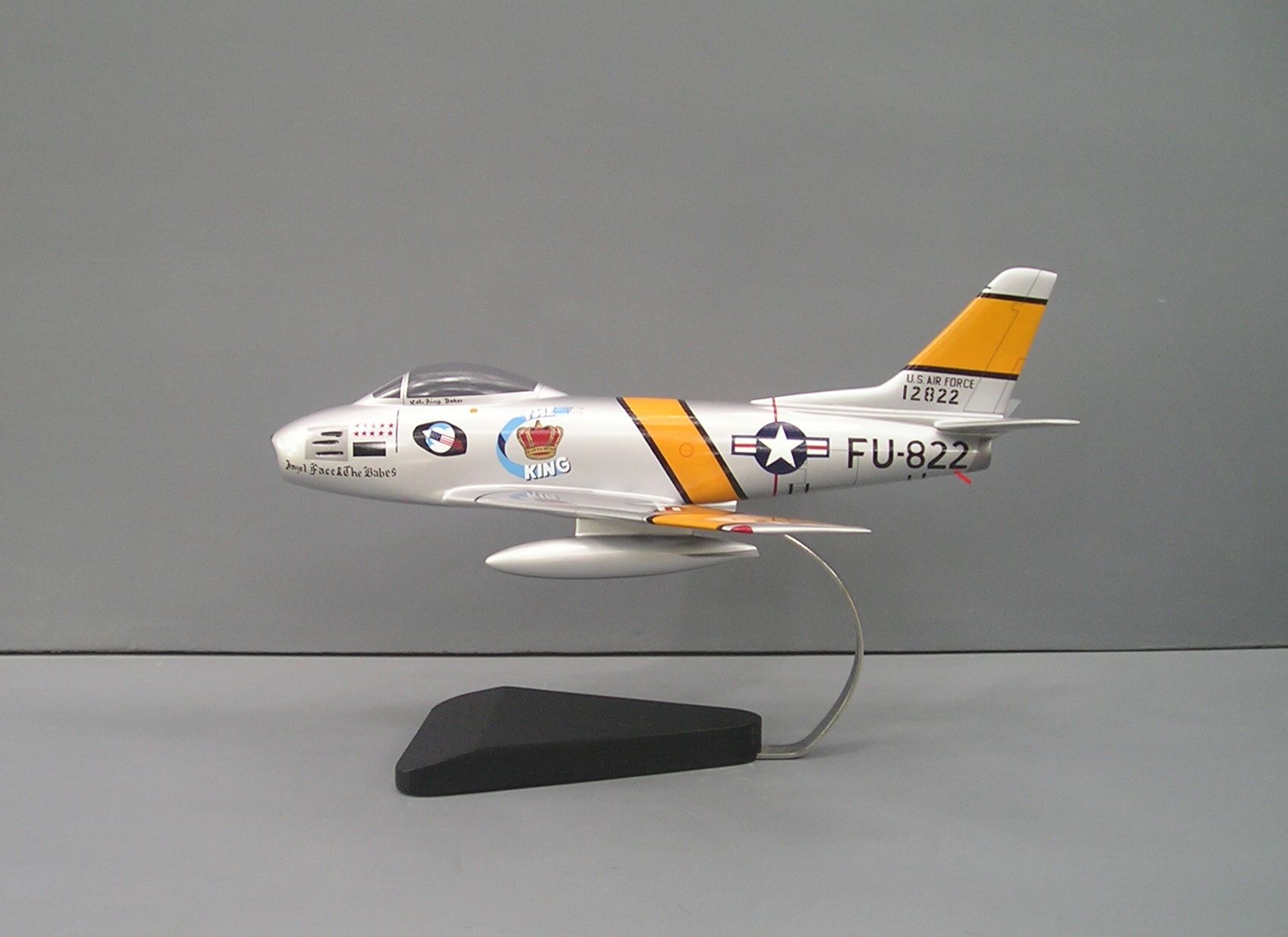 F-86E Sabre custom model