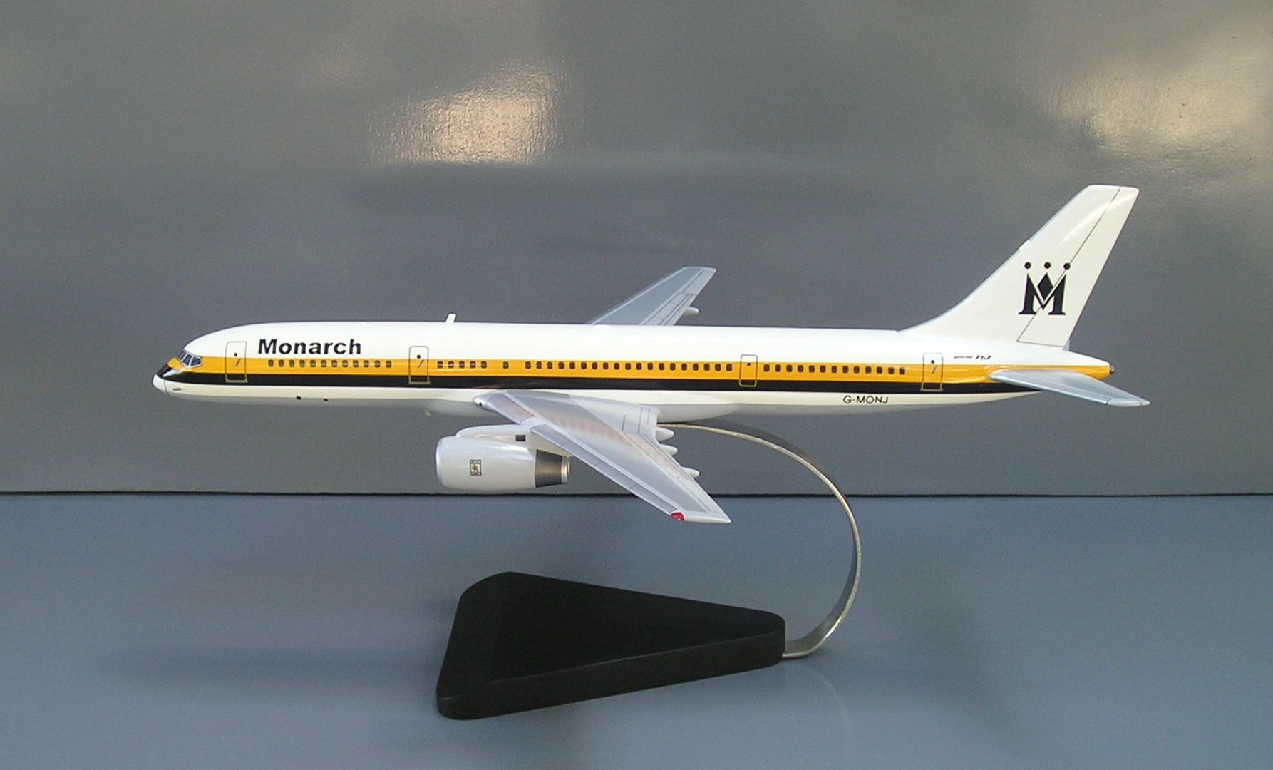 Monarch Airlines custom model