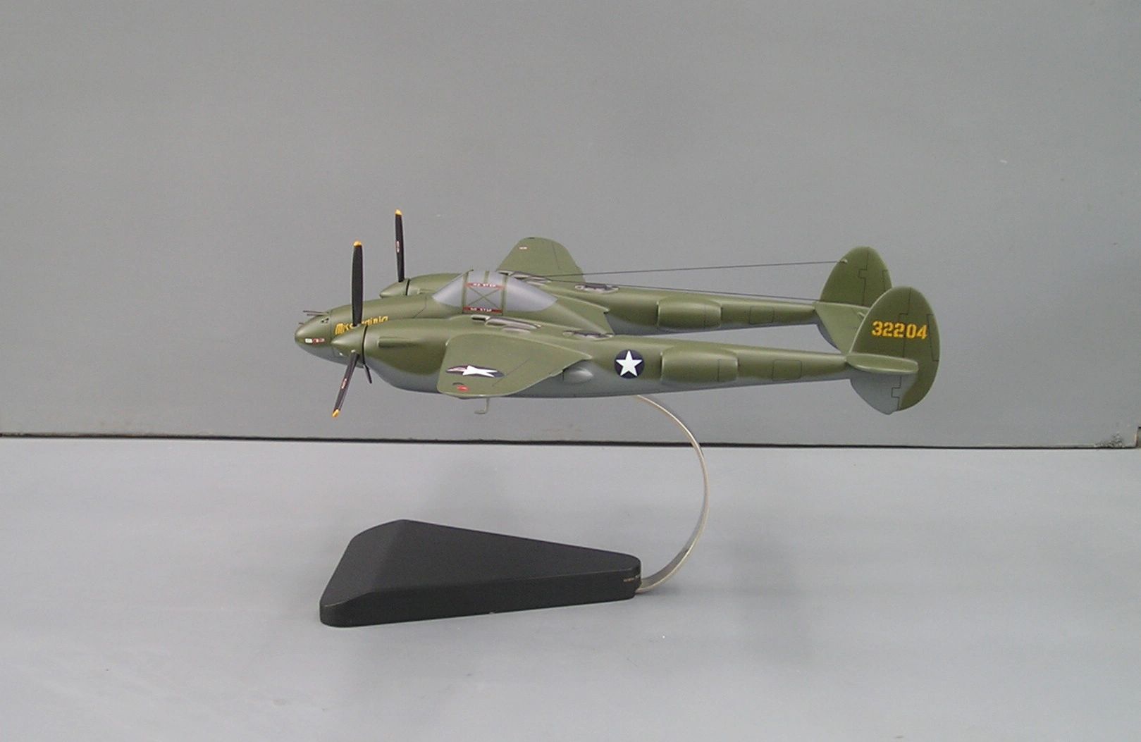 P-38 Lightning custom model