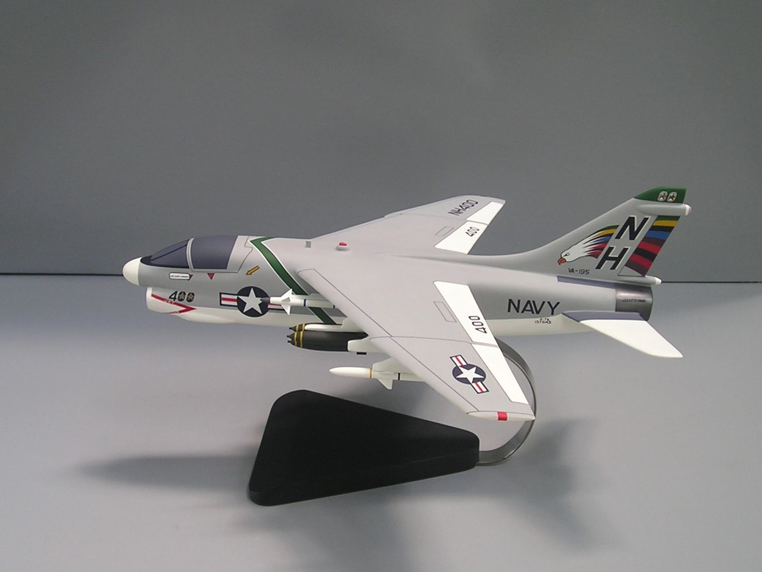 A-7E Corsair custom models