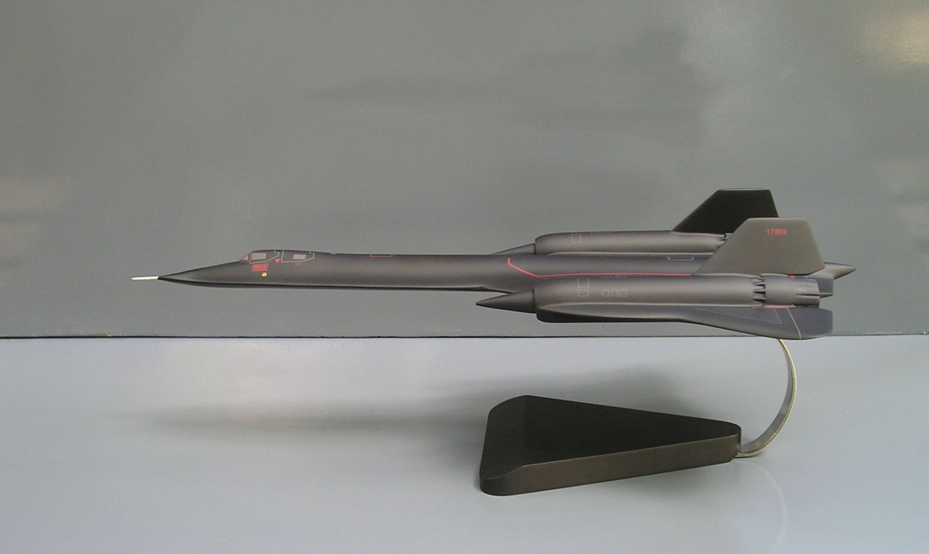 SR-71 Blackbird custom model
