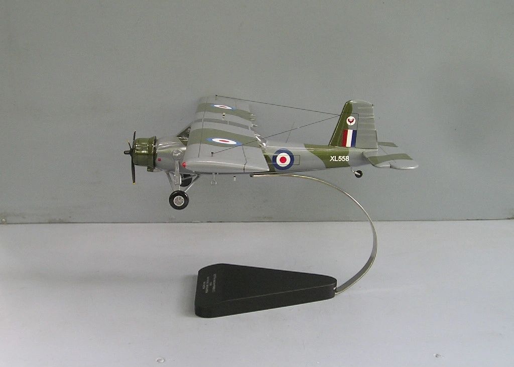 Scottish Aviation Pioneer custom model