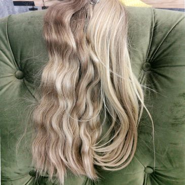 Slavic hair