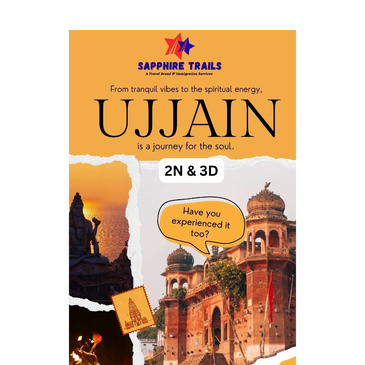 Travel to Ujjain for a soulful 2N & 3D journey with Sapphire Trails.