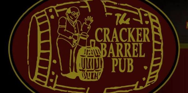 Cracker Barrel Pub sign