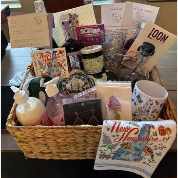 Golf tournament raffle basket