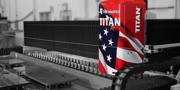 Titan CNC countertop fabrication