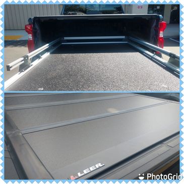 Leer Cover and BedSlide on customer truck