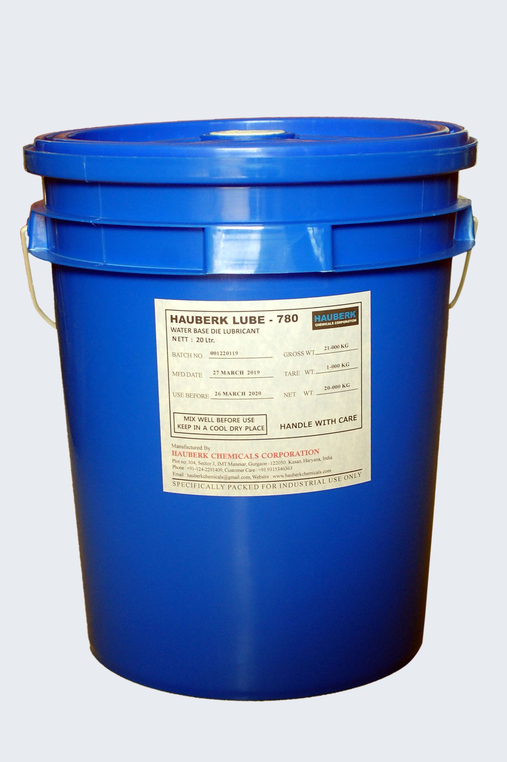 Hauberk Chemicals Corporation Die Casting Lubricant, Die Casting