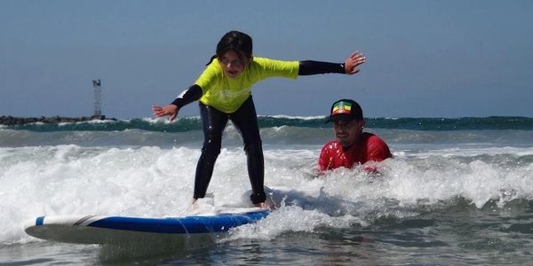 Private Surf Lessons:  1 on 1 instruction 