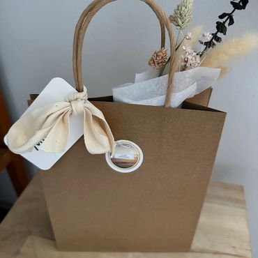 Goodie bags for a Relaxed Return group session in Nottingham