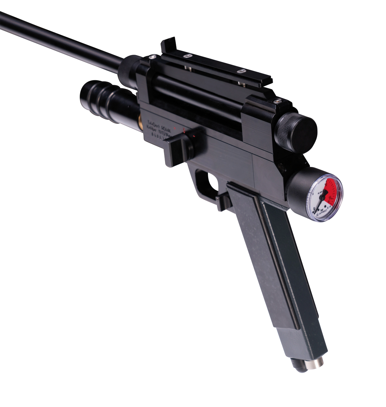 TeleDart ® Remote Injection Projector Model RD406 close up view